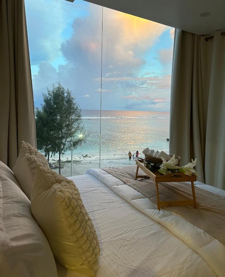 Lazzlla Beach Front Apartments 훌루말레 외부 사진